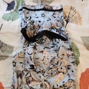 Victoria's Secret pajamas.